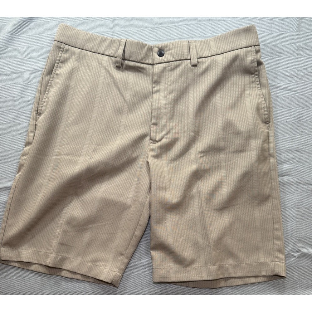 Hagar In Motion Performance Shorts Size 34 Beige